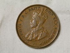 Australia  Half Penny 1927