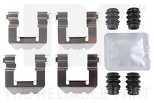 Zubehörsatz Scheibenbremsbelag NK 7915004 für BMW 3er G20 G80 G28 Touring G21 Z4