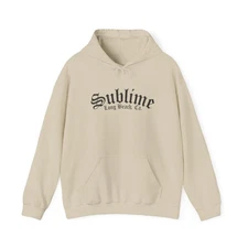 Sublime Vintage Graphic Hoodie Unisex Heavy Blend™ Hooded Sweatshirt