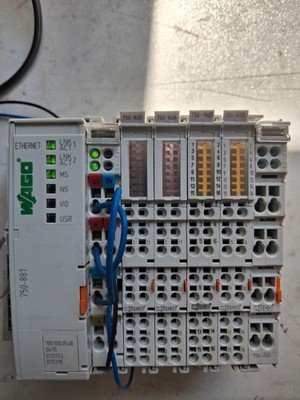 Wago 750-881 SPS komplett 