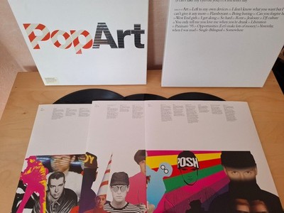 Pet Shop Boys - Pop Art - Vinyl Box - Special Triple LP