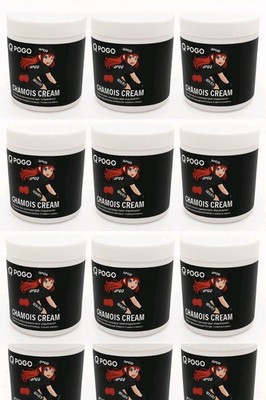 QPOGO SUPER COMFORT SÄMISCHCREME HANDELSPACKUNG MIT 12 GROSSEN TUBEN 350 ML UK LAGER