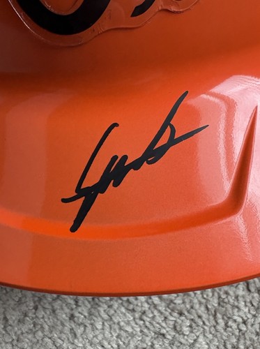 Samuel Basallo Signed Autographed Baltimore Orioles FULL SIZE Helmet JSA COA - Picture 5 of 9