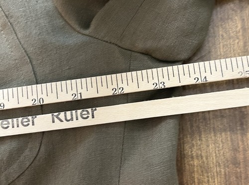 Cappotto sportivo blazer Polo Ralph Lauren x Corneliani 100% lino verde 44L - ITALIA - Foto 11 di 14