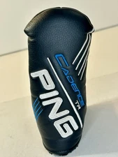 Ping Cadence TR Blade Putter Black/White/Blue Cover HeadCover Only