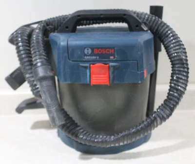 TESTED (video) Bosch 18v Volt 2.6 Gallon Wet/Dry Vac GAS18V-3