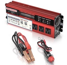 5000W LCD Car Power Inverter DC 12V To AC 110V