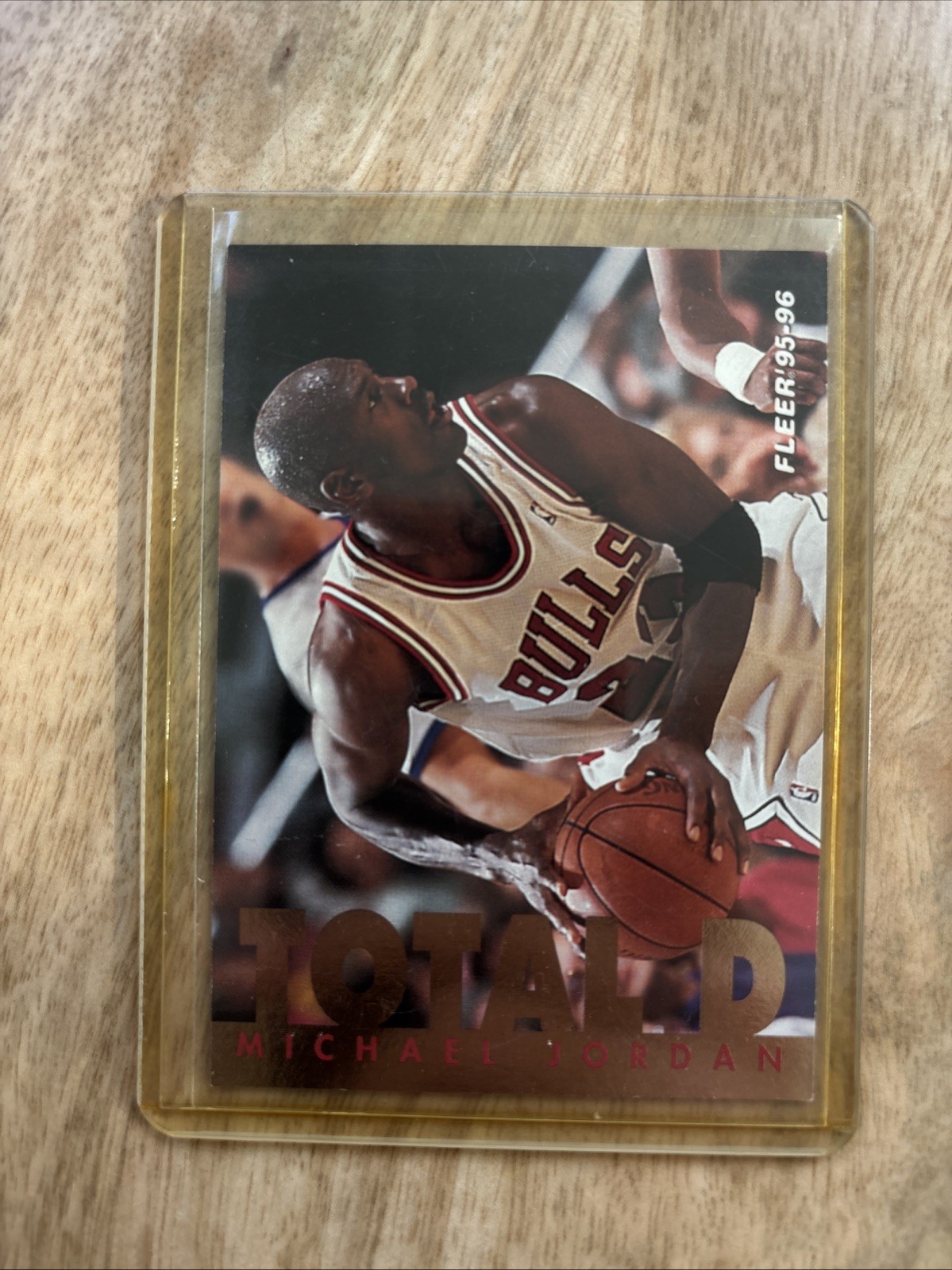 1995-96 Fleer - Total D Michael Jordan #3