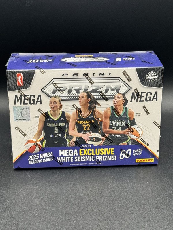 2025 Panini Prizm WNBA Mega Box Factory Sealed NEW