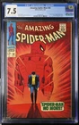 Amazing Spider-Man #50 (1967) Marvel Comics 1st Kingpin CGC 7.5 KEY