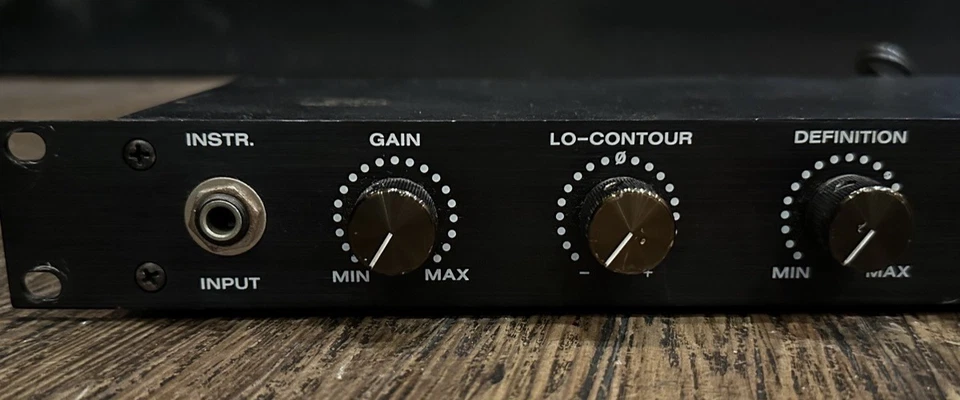 BBE Sonic Maximizer Gate 411 Mono Dynamic Signal Processor Tested 100-120V - Image 2 of 4