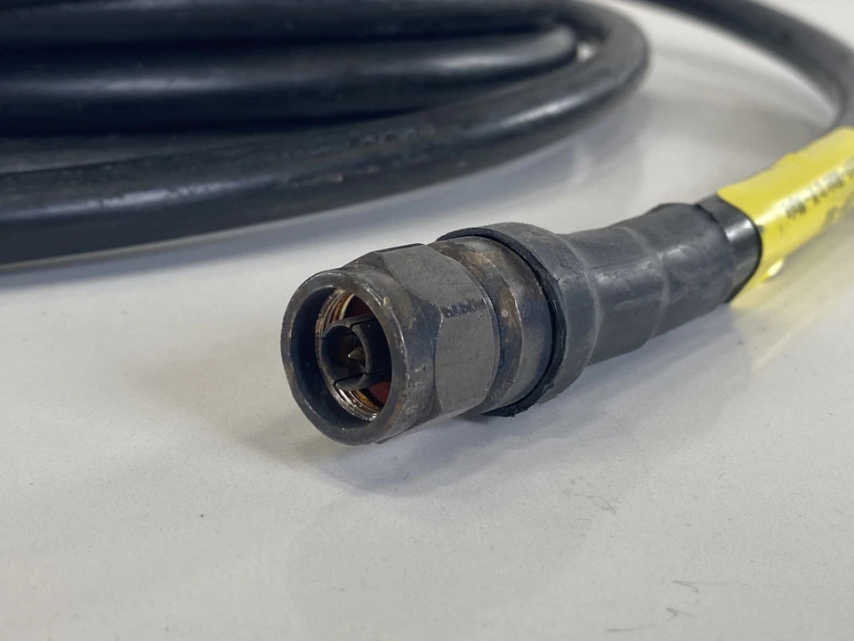 Times Microwave Systems 50ft LMR-600 Low Loss High Performance Coax w/ N-Male - Image 4 of 4