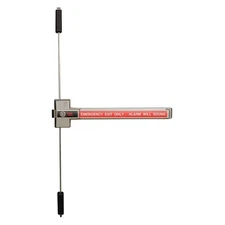 DETEX  Rim Exit Device with Alarm,ECL-230 44ZV33