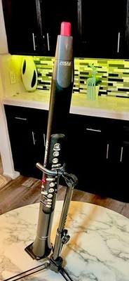 Akai Pro EWI Solo Black Electronic Wind Instrument , Stand & Red Mouthpiece