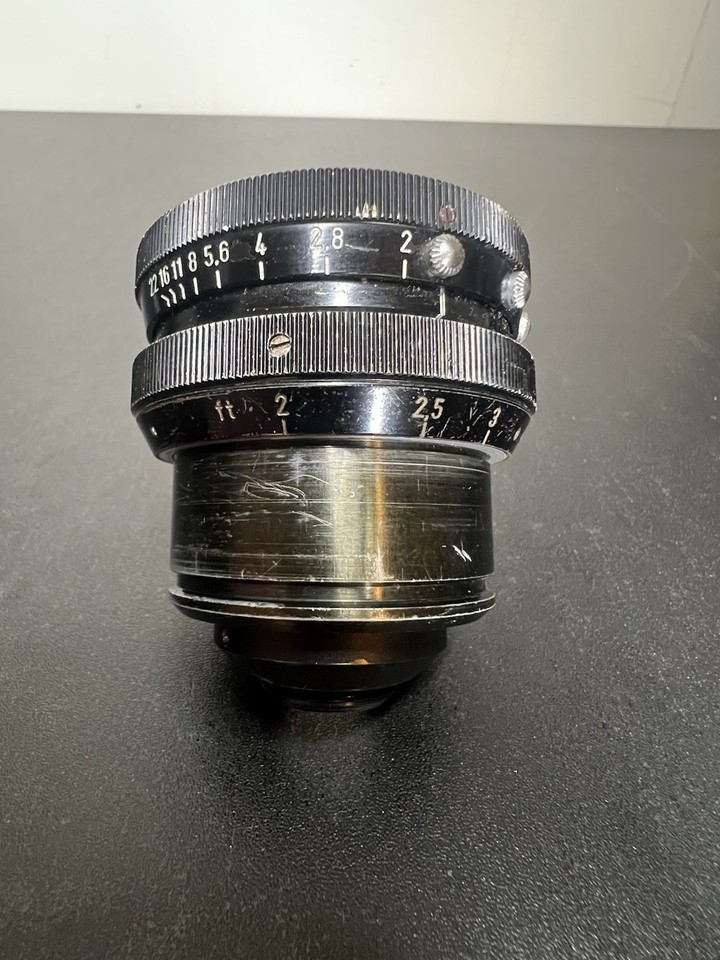 RARE Schneider Xenon 28mm F/2 arri s Circa 1952 599