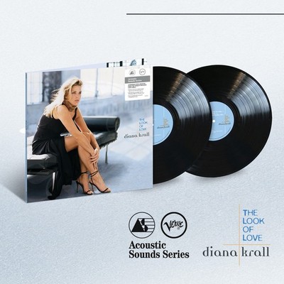 Diana Krall ''The Look of Love'' 2 LP Audiophile Vinyl Reissue (Verve)