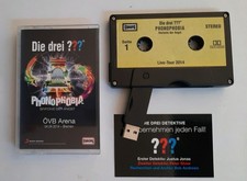 DREI FRAGEZEICHEN Phonophobia Livehörspiel USB Stick ÖVB Bremen 2014 Kassette Mc