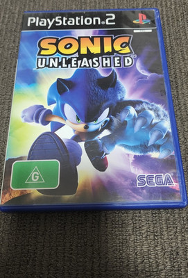 Sonic Unleashed PS2 Sony Playstation 2 PAL SEGA Platformer Game Complete