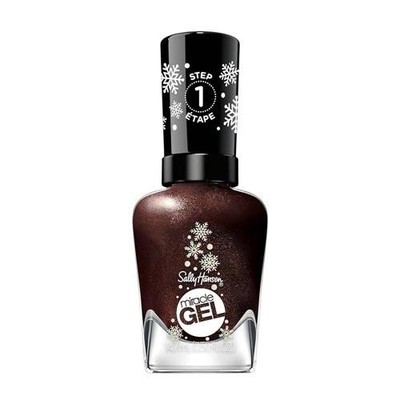 Sally Hansen Miracle Gel Nail Color 922 Hot Cocoa Cuddles 0.50oz / 14.7ml New