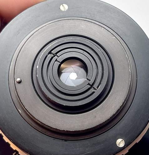 Carl Zeiss Jena aus JENA Flektogon Zebra f/4 20mm Wide Angle Lens M42 Mount Case - Picture 5 of 9
