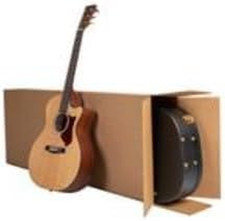Guitar Shipping Box - 20  X 8  X 50  , 4.6 Cu Ft