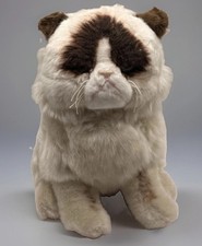 EUC GUND Grumpy Cat Limited 9" Collectible Fuzzy Soft Plush Stuffed Animal