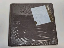 Creative Memories 12x12 Flex-Hinge Brown Scrapbook Album 2008 NEW ISO 18902