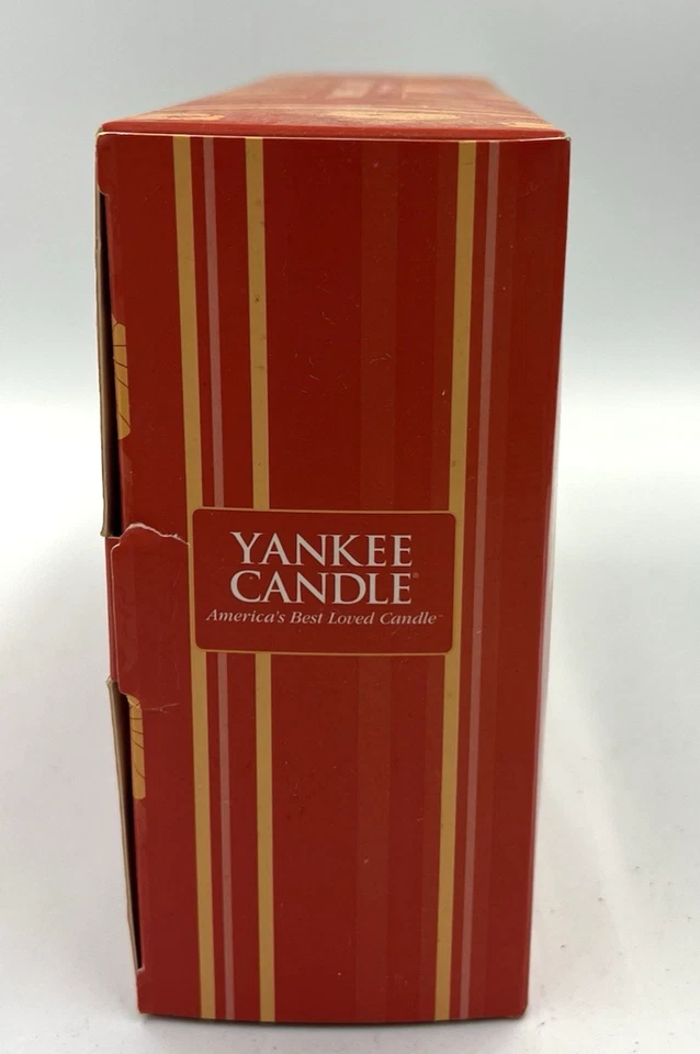 Yankee Candle Mini Reed Diffuser Set Spiced Pumpkin Mcintosh Spice Autumn Wreath - Image 4 of 4