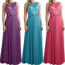 Rundkragen Abendkleider Ballkleider Brautmutterkleider Damenkleider A-Linie Rock