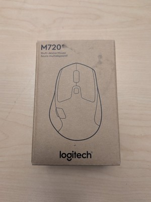 NEW - Logitech M720 wireless Milti-Device Mouse