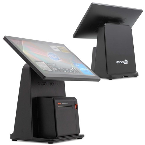 Pos 14 " Touch All IN One RAM 4gb SSD 120gb Printer Thermal Double Screen - 第 8/8 張圖片