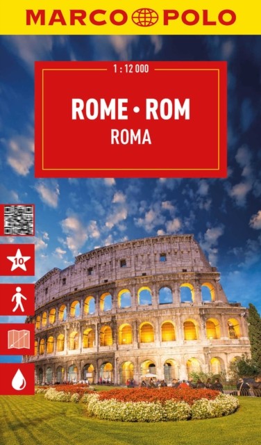 Rome Marco Polo City Map by Marco Polo (Sheet map, folded)