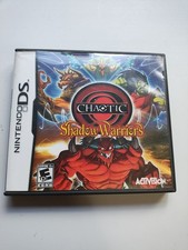 Chaotic: Shadow Warriors (Nintendo DS, 2009) CIB (DAMAGED CASE)