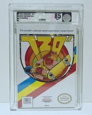 720 Degrees Nes Nintendo Sealed Graded VGA 85