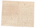 CONFEDERATE CIVIL WAR LETTER - 56th NC Vols - Advancing on Yankees NEW BERNE !