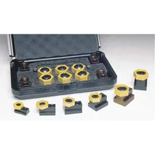 MITEE-BITE PRODUCTS 50642 T-Slot Clamp Kit, 8mm, ST
