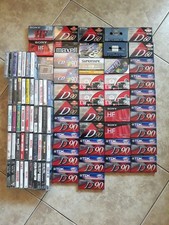 HUGE LOT OF VINTAGE MUSIC CASSETTE TAPES AND ...