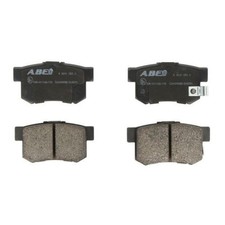 Satz Bremsbeläge Bremsklötze hinten für Honda Accord 6 CG 7 CL CM Civic | 242