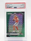 BO NIX 2024 PRIZM FOOTBALL ROOKIE GREEN WAVE #309 BRONCOS PSA 10 GEM Q0004