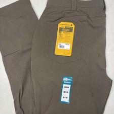 Carhartt Force Relaxed Ripstop Work Pant With Phone Pocket.