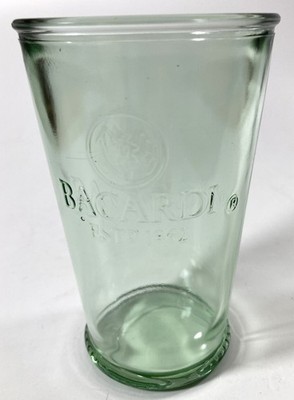 7 '' BACARDI '' Gläser  White Rum / Mojito / Longdrinkgläser / Cocktail Gläser