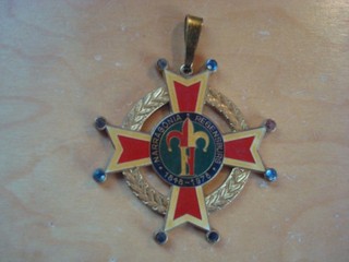 Regensburger Karnevalsorden Narragonia Regensburg ohne Kordel aus 1978