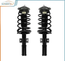 Front For 1999-2006 Volvo S80 Complete Struts Shocks With Coil Springs 2 Pcs