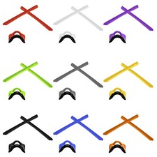 Replacement Nose Pads Earsocks for Oakley M2 Frame  XL OO9343 Asian Fit OO9345