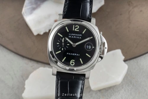 Orologio Uomo Panerai Luminor Marina Acciaio Automatico Ref. PAM00111