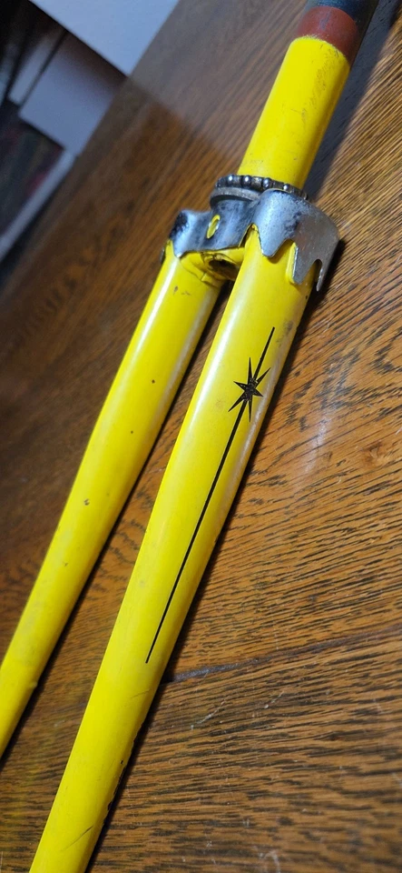Vintage 1974 Schwinn Fork 10-Speed Varsity Continental Yellow - Image 3 of 4