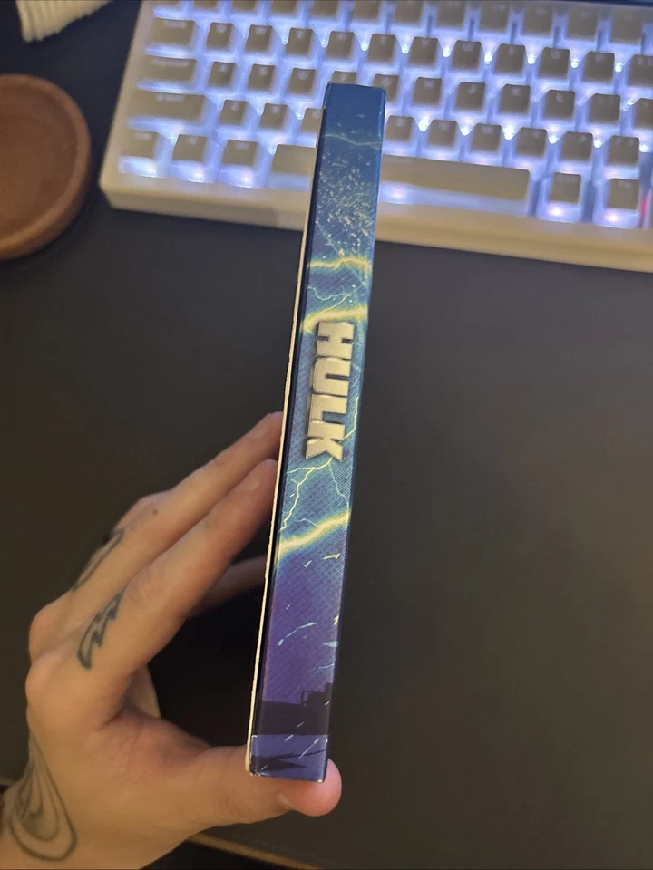 Hulk Limited Edition Steelbook 4K UHD Blu Ray Movie Film 2003 - See Desc - Zavvi - Image 4 of 4