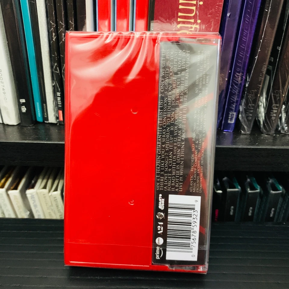 Hazbin Hotel: Season Two Original Soundtrack Cassette Tape New Sealed OST - Image 2 of 2