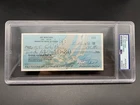 Joe Montana Autographed Personal Check 1982 to San Francisco 49ers PSA/DNA RARE!