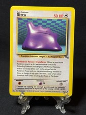 Ditto 18/62 Fossil Regular Non Holo Rare LP-NM on eBay